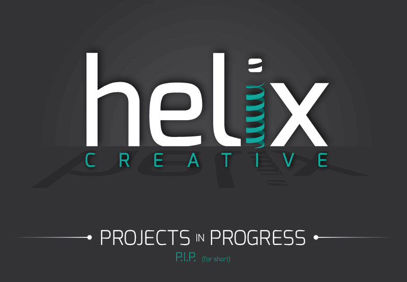 helix creative graphic and website design studio
